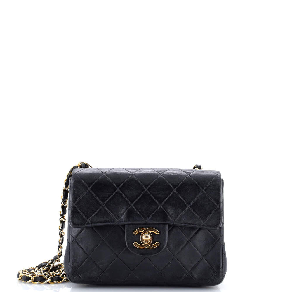 Chanel Vintage Square Classic Single #233904C45B